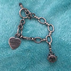 Juicy couture charm bracelet